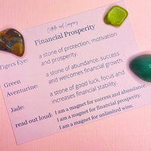 Load image into Gallery viewer, Financial Prosperity Crystal Set
