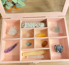 Load image into Gallery viewer, Crystal Jewelry Box
