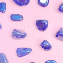 Load image into Gallery viewer, Blue Goldstone Tumble
