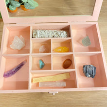 Load image into Gallery viewer, Crystal Jewelry Box
